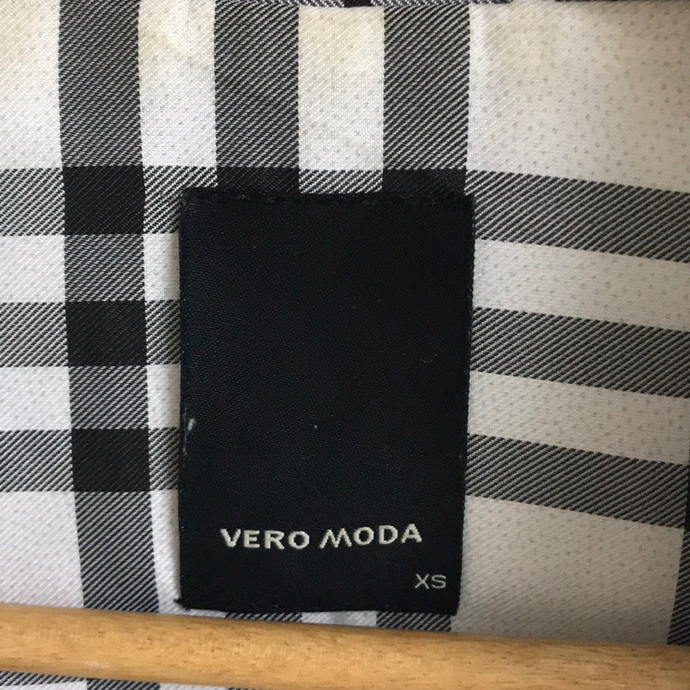 Vero Moda Classic Rain Coat - Picture 3 of 5